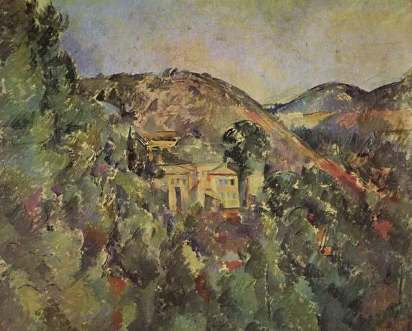 Paul Cezanne La Colline des Pauvres oil painting picture